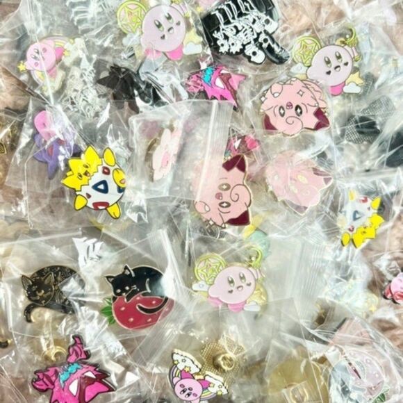 Mystery Bags: Pins Edition! 1 Pin for $5, 3 for $10, 5 for $15 - Picture 5 of 5